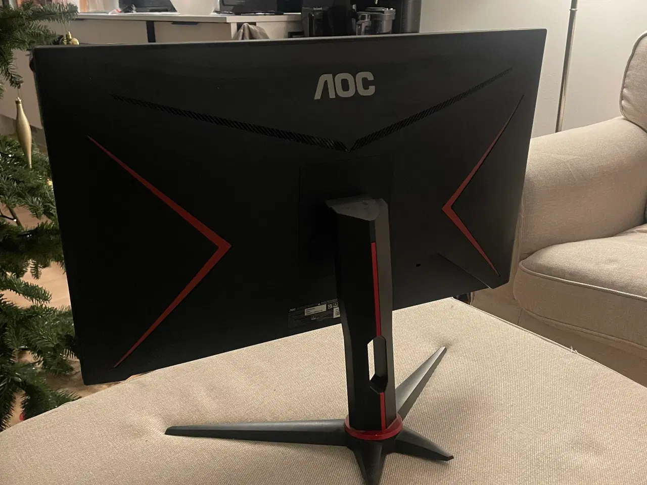 Billede 4 - AOC skræm, Razer tastatur & headet, corshair mus