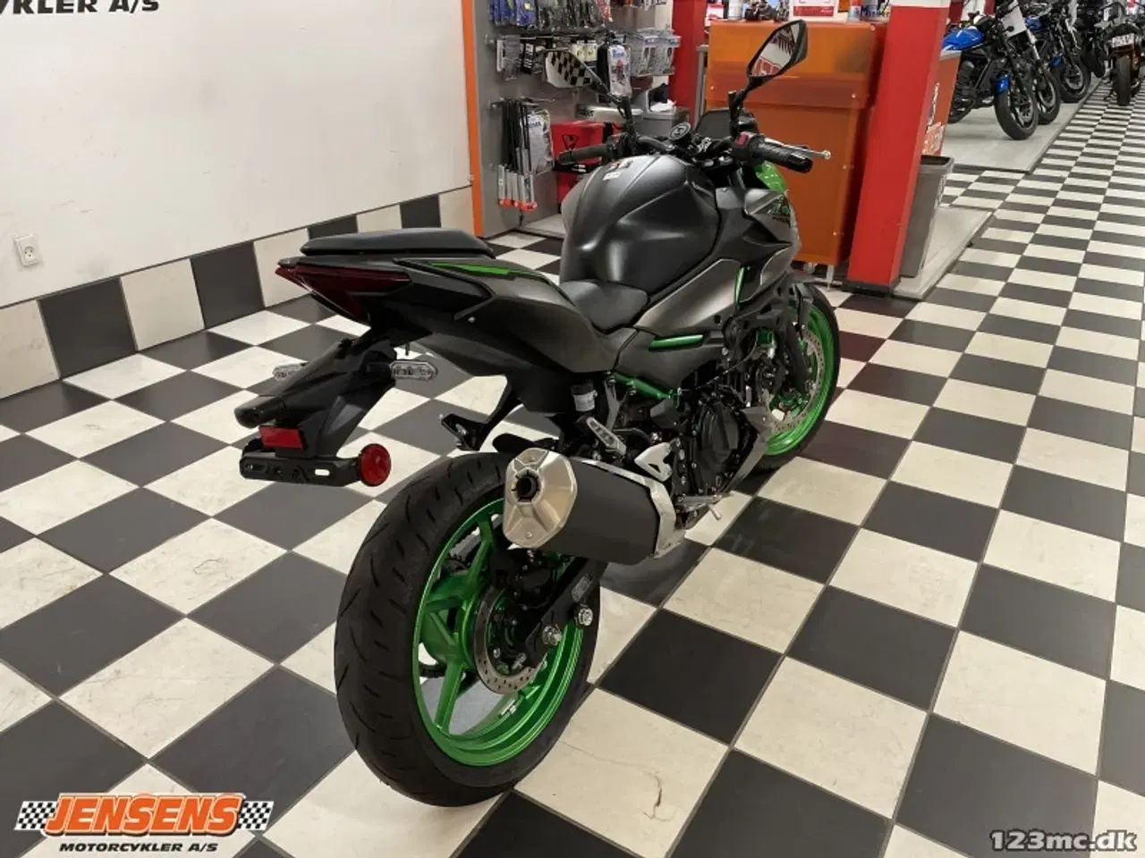 Billede 8 - Kawasaki Z 500