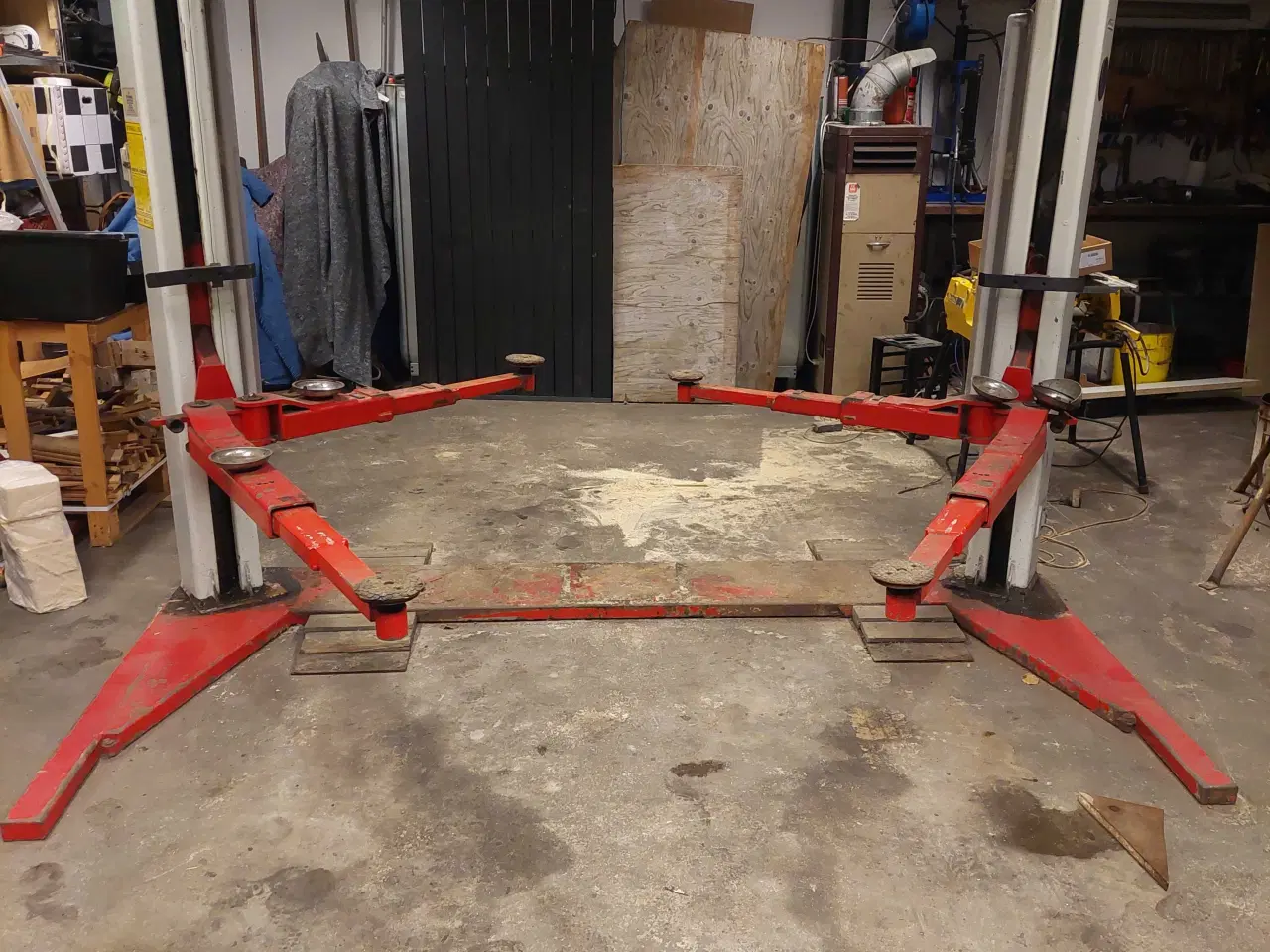 Billede 1 - Stenhøj autolift