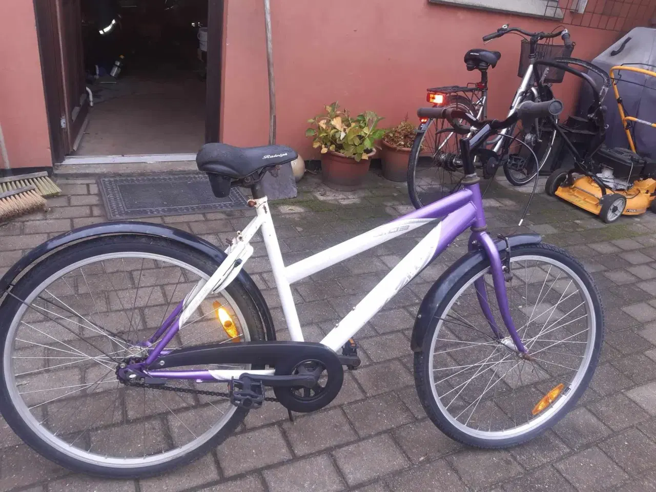 Billede 2 - pigecykel 26"