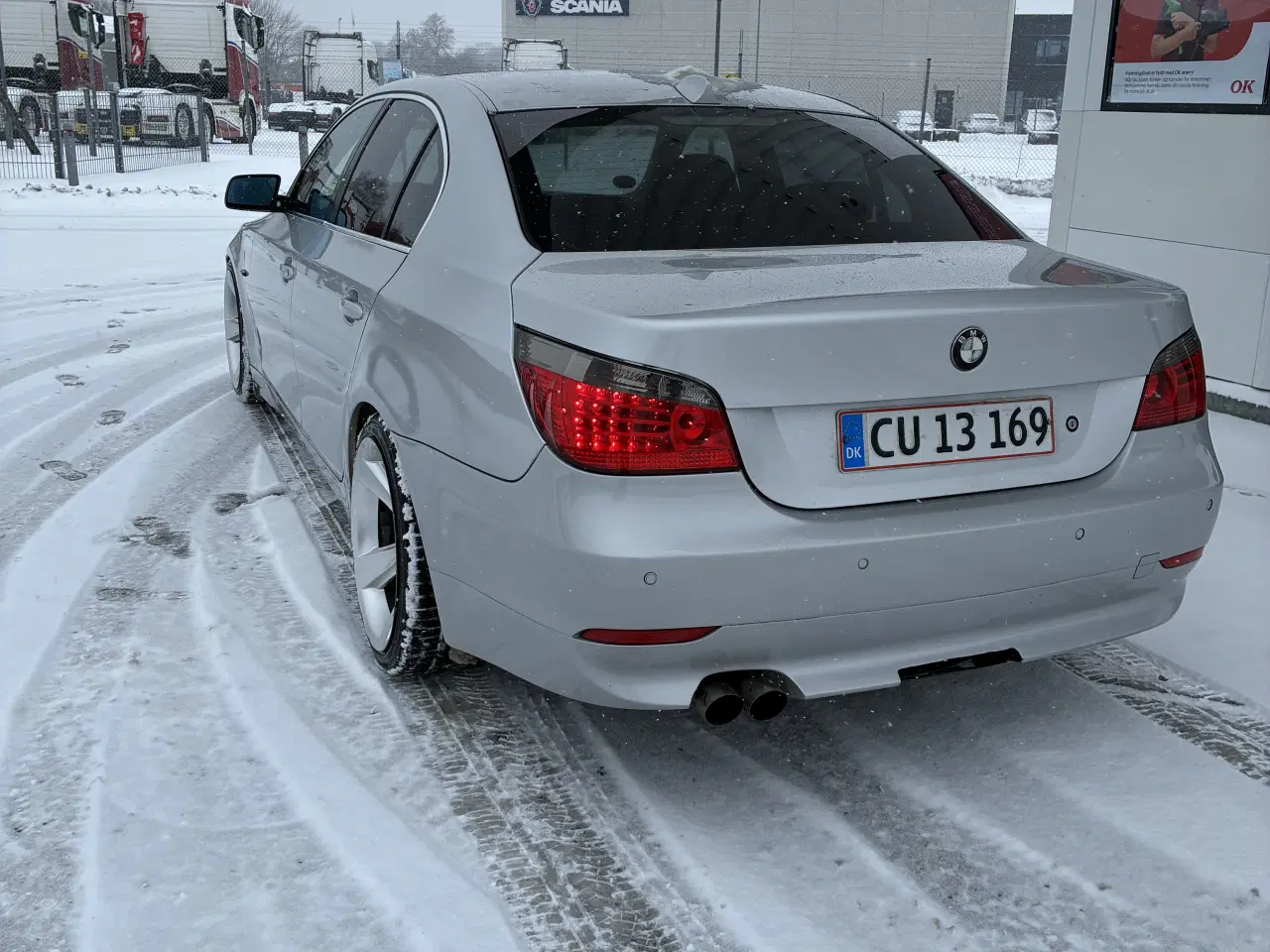 Billede 5 - NYSYNET BMW 520i