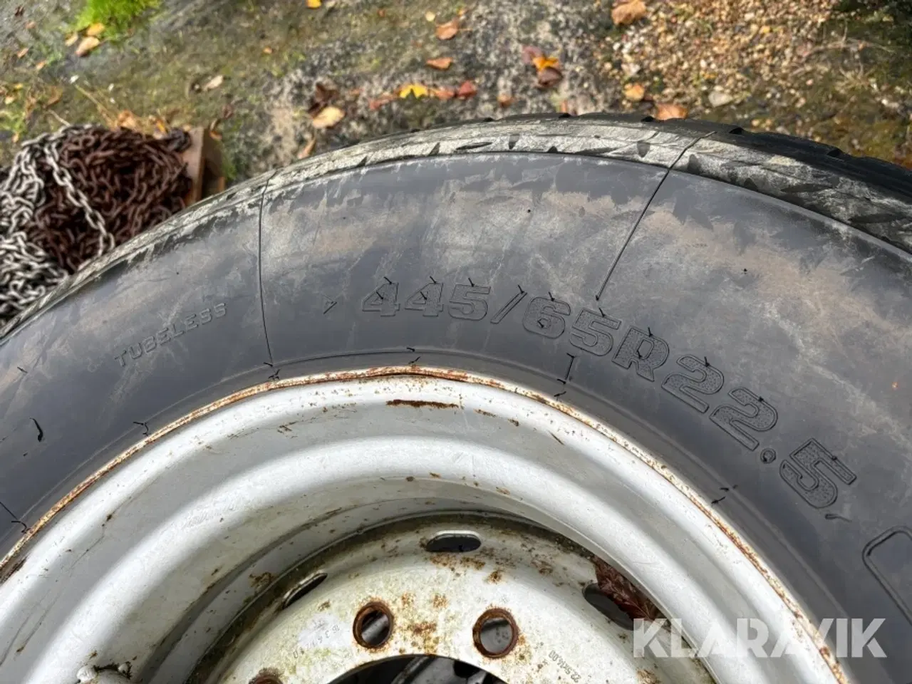 Billede 7 - Dæk til landbrugsvogn Windpower WCG28 - 4 stk