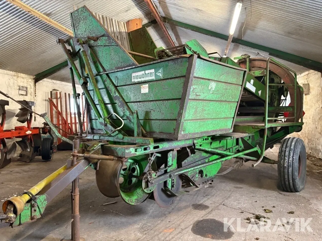 Billede 1 - Kartoffeloptager Niewöhner Wühlmaus