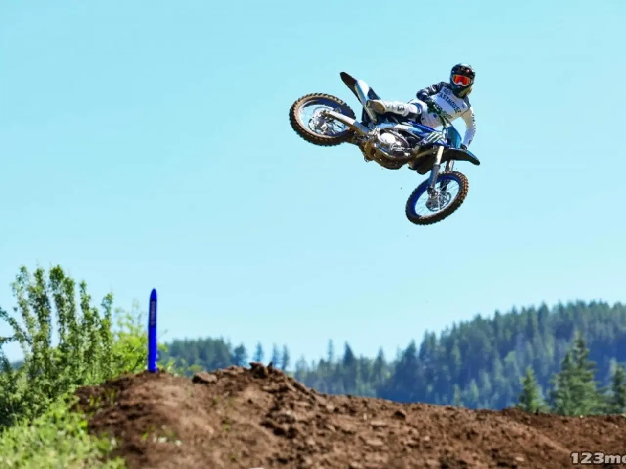 Billede 3 - Yamaha YZ 250 F Monster Energy Yamaha Racing Edition