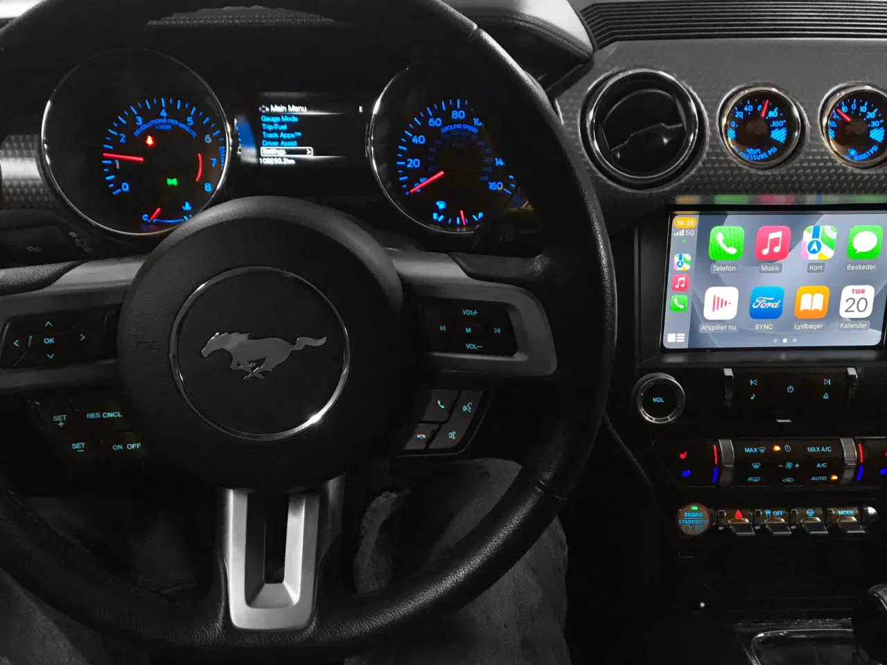 Billede 1 - Mustang Ecoboost 2015 Premium m/US Performance