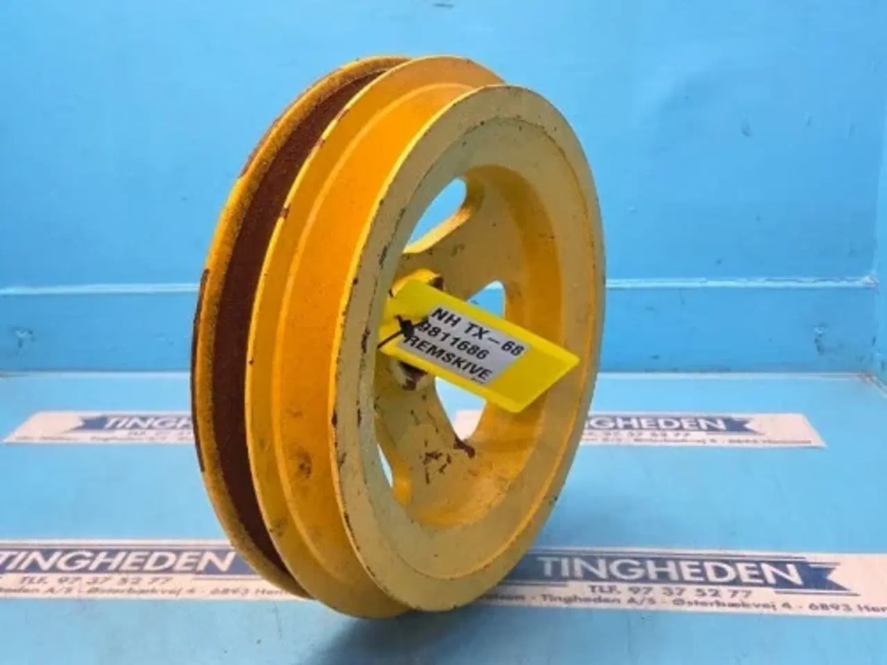 Billede 2 - New Holland TX68 Remskive 9811686