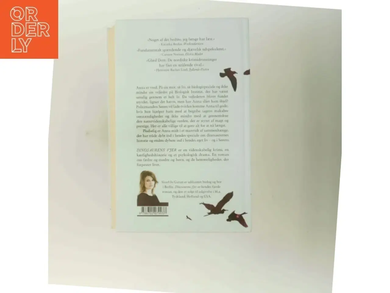 Billede 3 - Dinosaurens fjer : roman af Sissel-Jo Gazan (Bog)