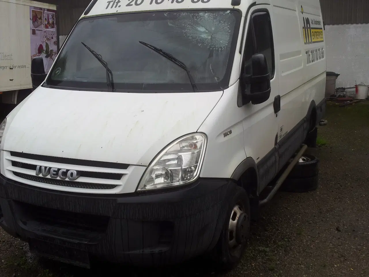 Billede 2 - Iveco årg.2009 Dele, døre, sæder, enkelt sæde m.m