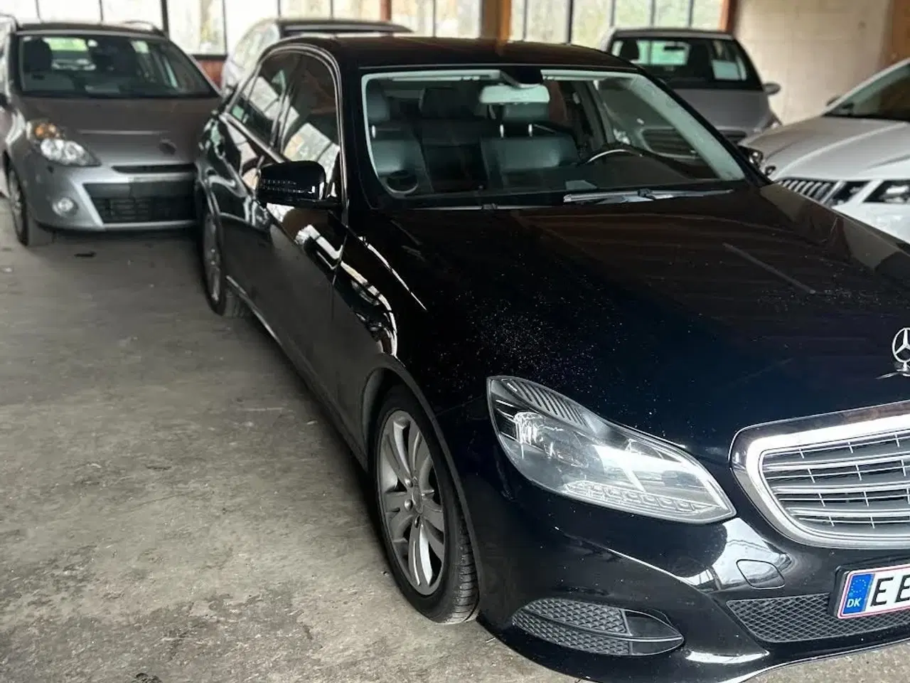 Billede 2 - Mercedes E200 2,2 CDi Black Line aut. BE
