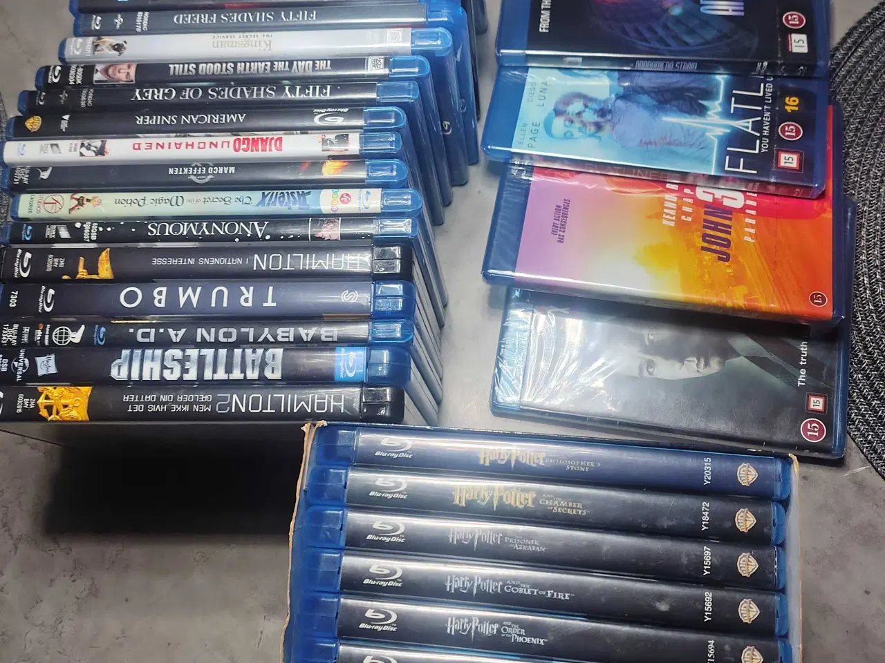 Billede 2 - 31 Blue Ray film sælges