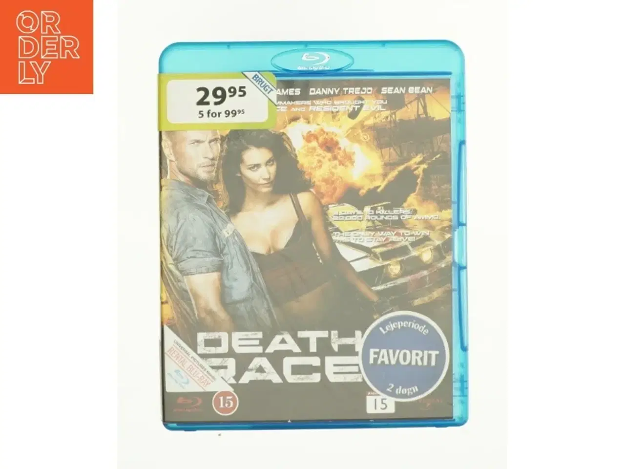 Billede 1 - Death Race fra DVD
