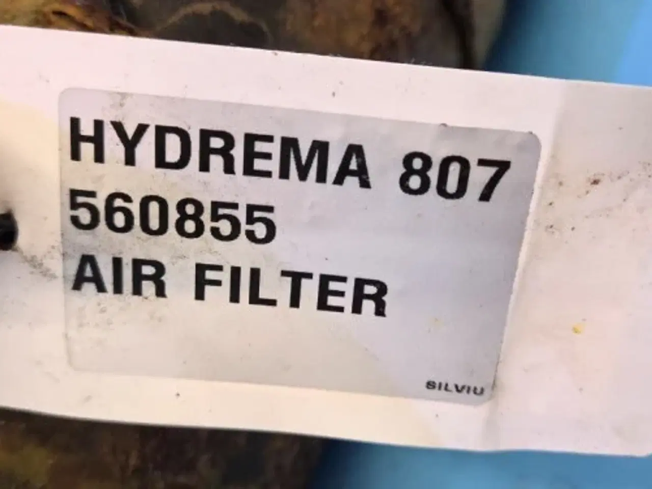 Billede 4 - Hydrema 807 Luftfilter 560855