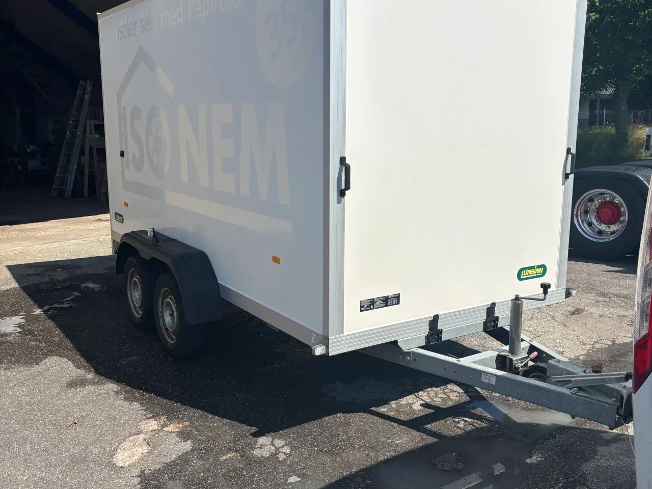 Billede 3 - Stor cargotrailer