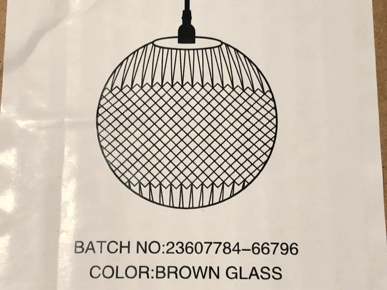 Billede 4 - 3 glas lamper fra bloomingville 