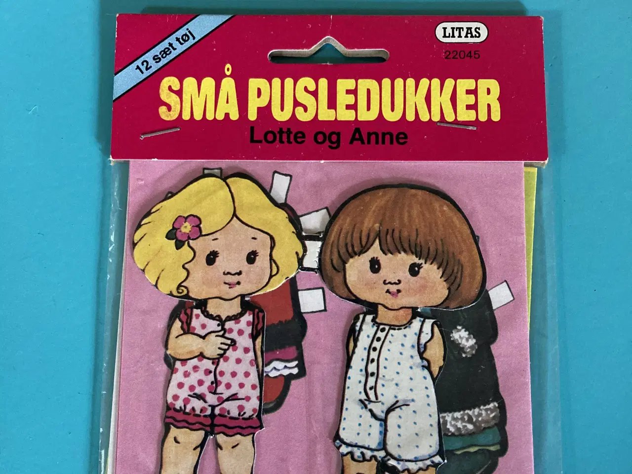 Billede 8 - Forskellige påklædningsdukkesæt fra 1980’erne