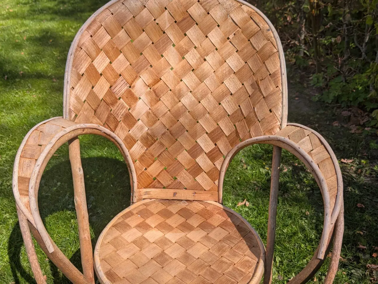 Billede 4 - Flotte fletstole 2 stk 