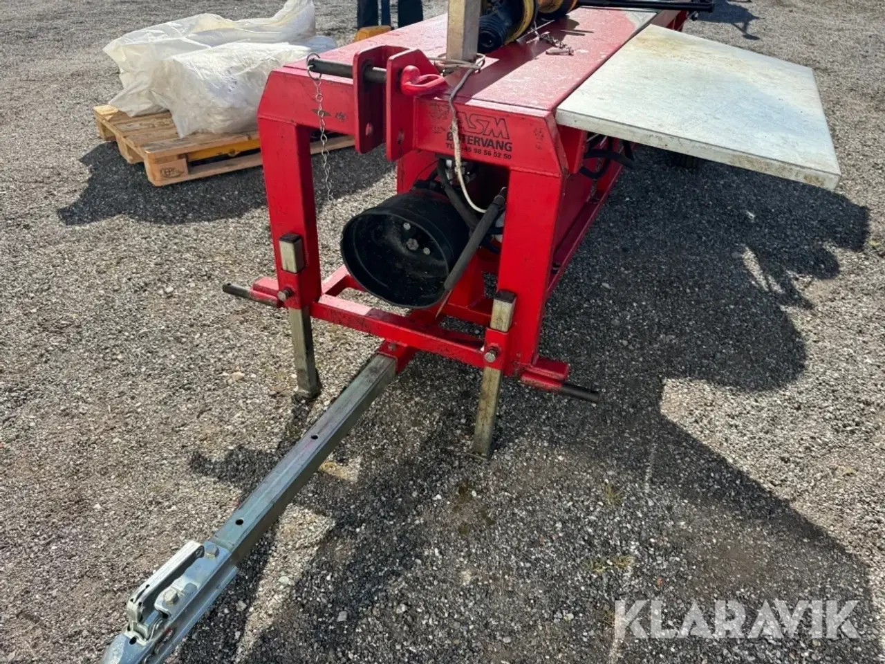Billede 12 - Netmaskine ASM NETM 3T PTO