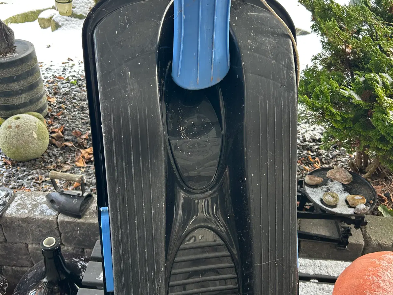 Billede 1 - Bobslæde med bremser og rat