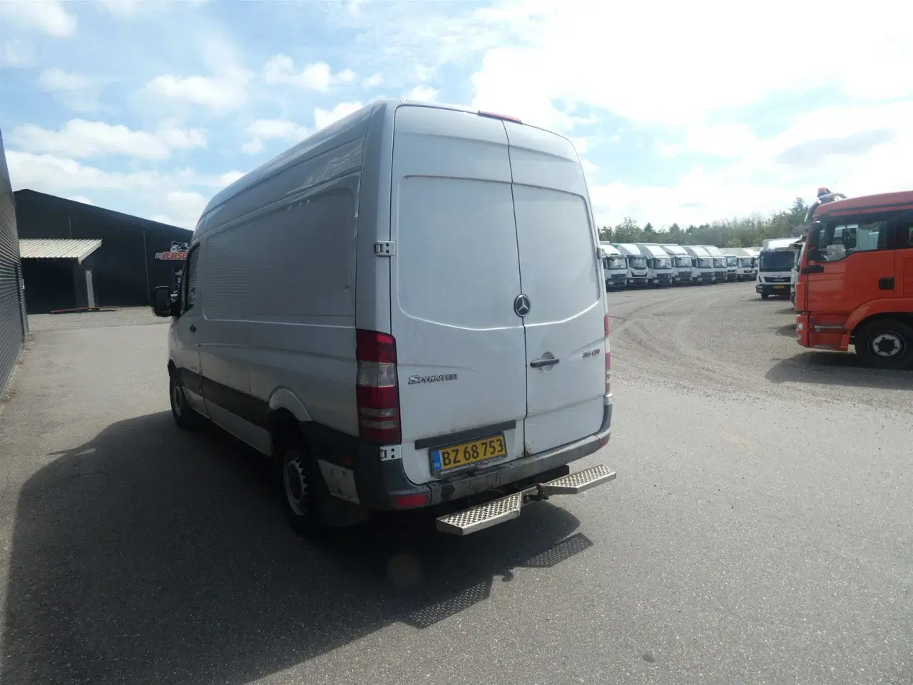 Billede 3 - Mercedes-Benz Sprinter 316 2,1 CDI R2 163HK Van 6g