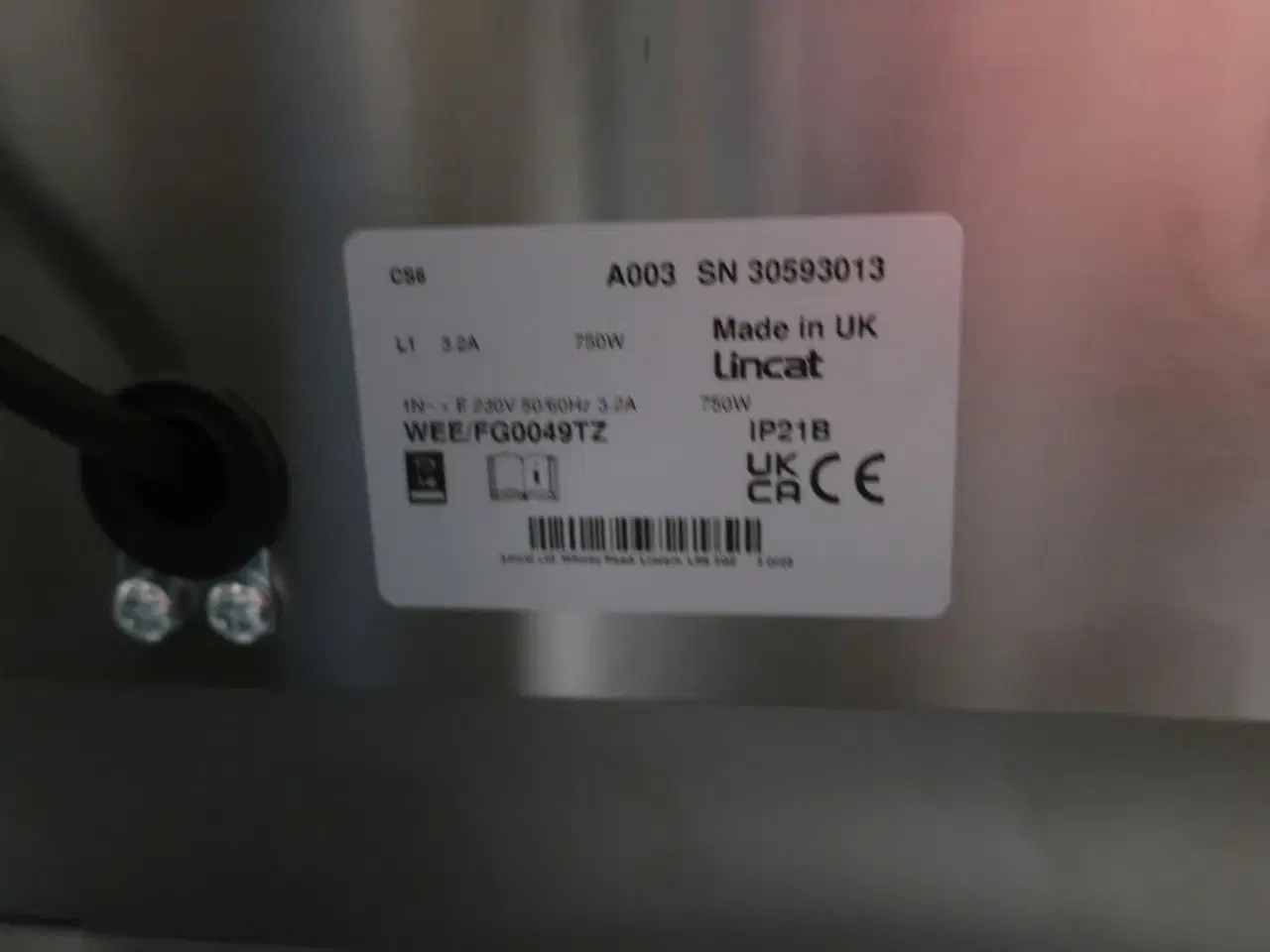 Billede 5 - Pommes frites varmer LINCAT Silverlink 600