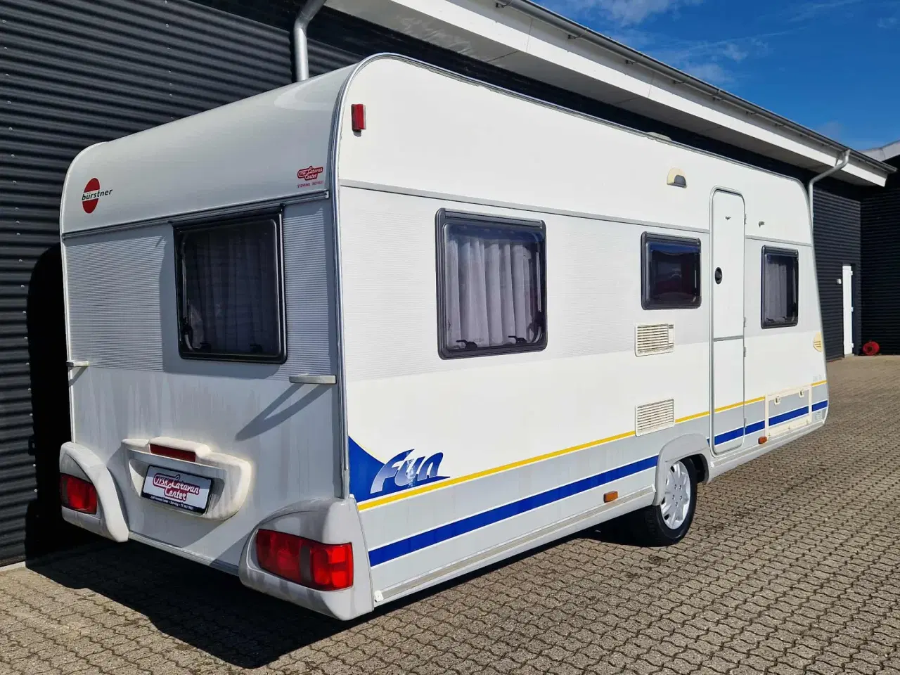 Billede 2 - 2003 -  Bürstner Fun 480 TK