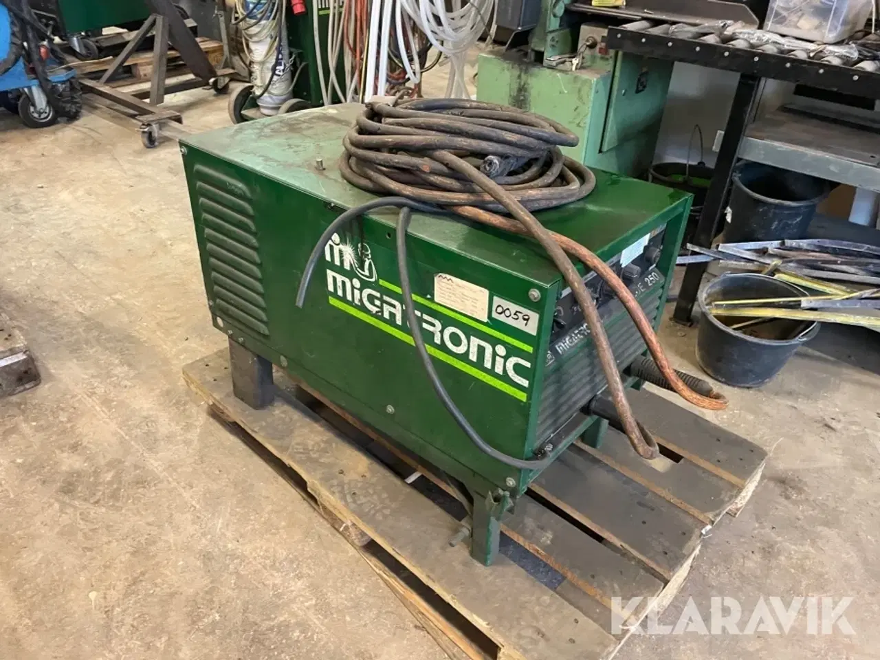 Billede 3 - Svejsemaskine Migatronic LDE 250