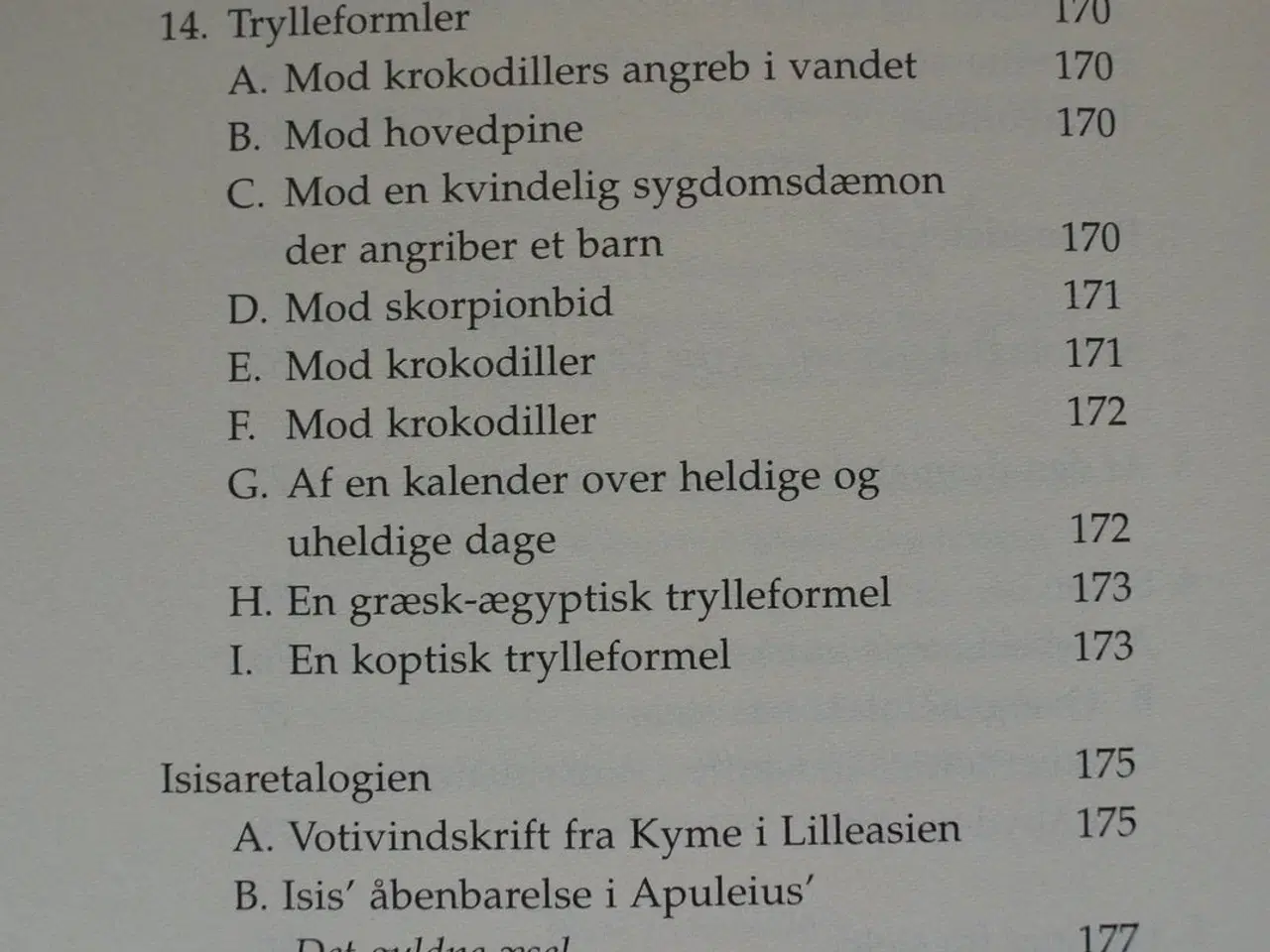 Billede 3 - det gamle ægypten - religiøse tekster, ved jørgen 