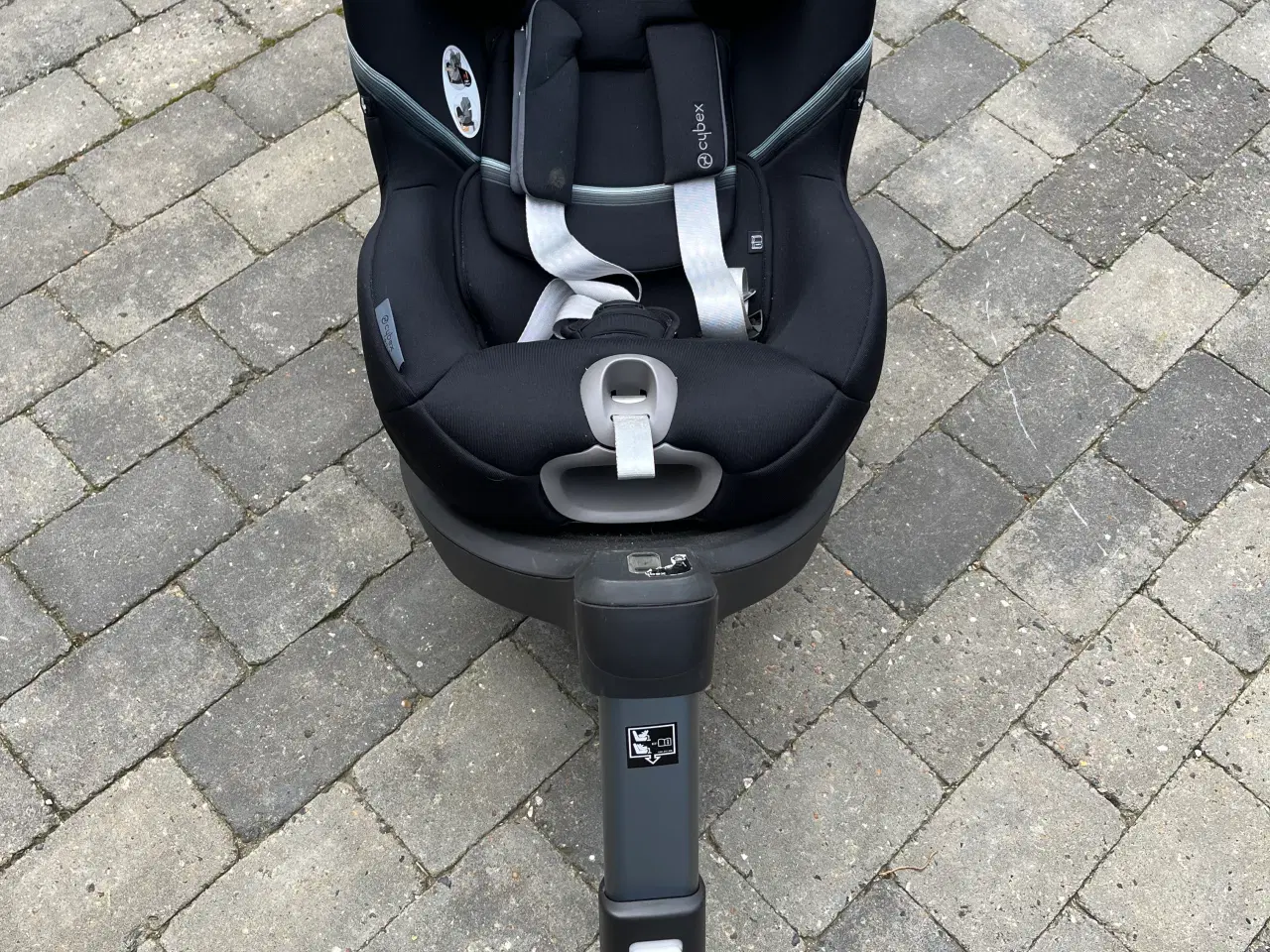 Billede 2 - Cybex Sirona autostol med babyindsats