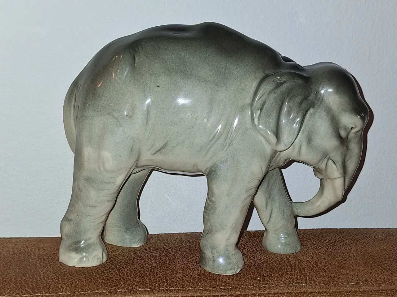 Billede 4 - Porcelæns elefant 