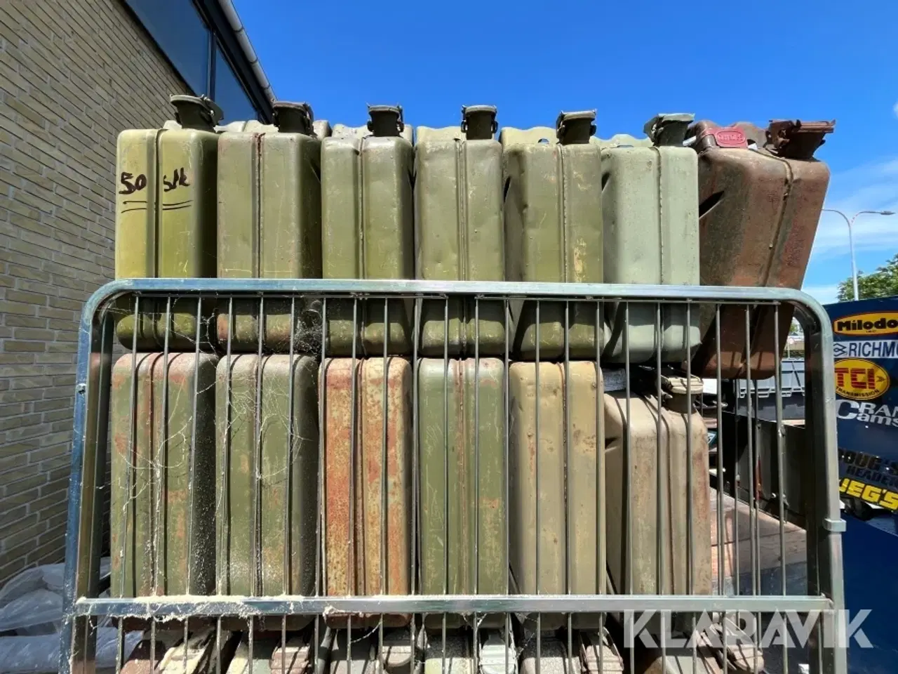 Billede 6 - Jerry Cans - 49 styk
