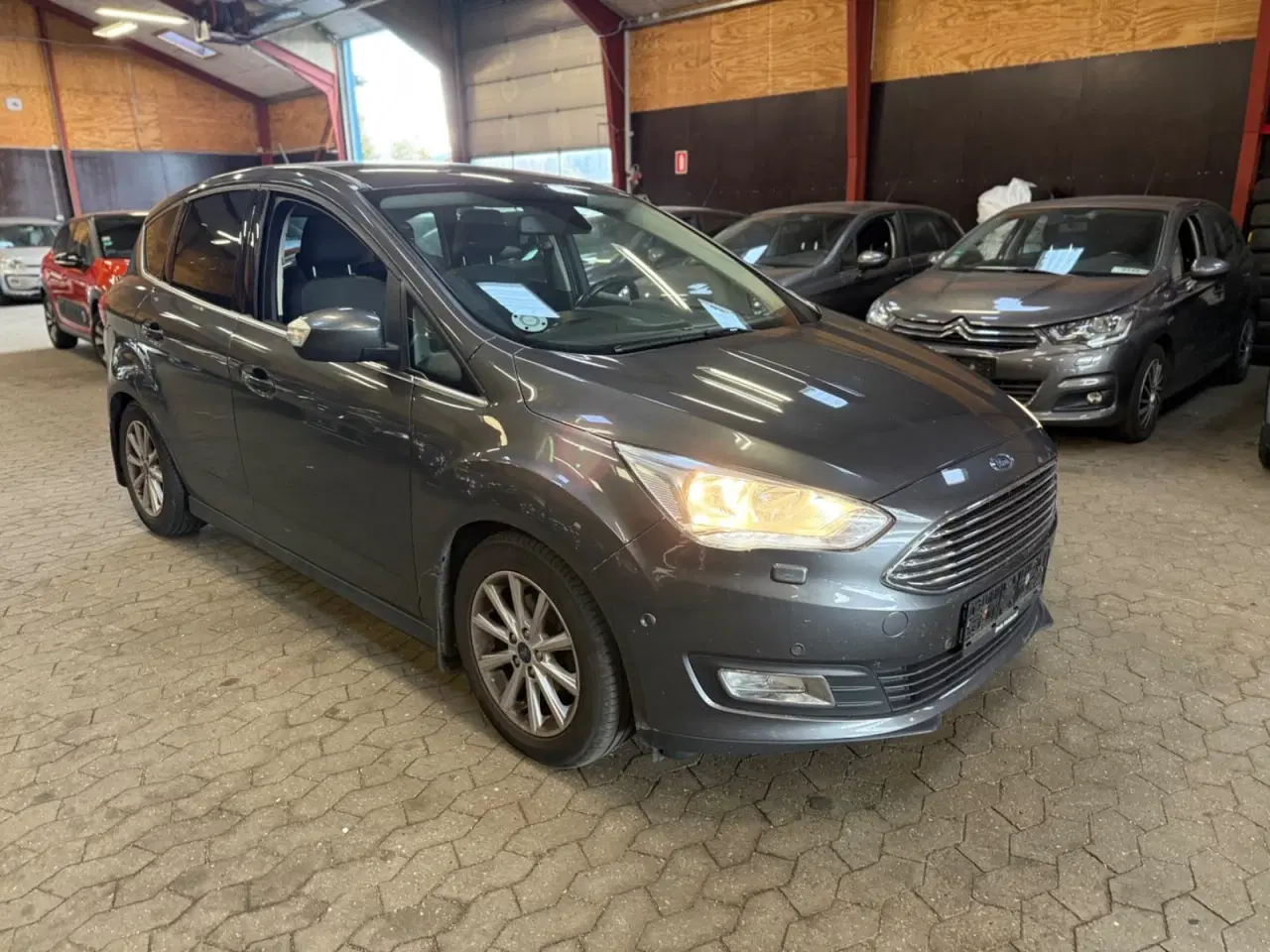 Billede 3 - Ford C-MAX 1,5 TDCi 120 Titanium