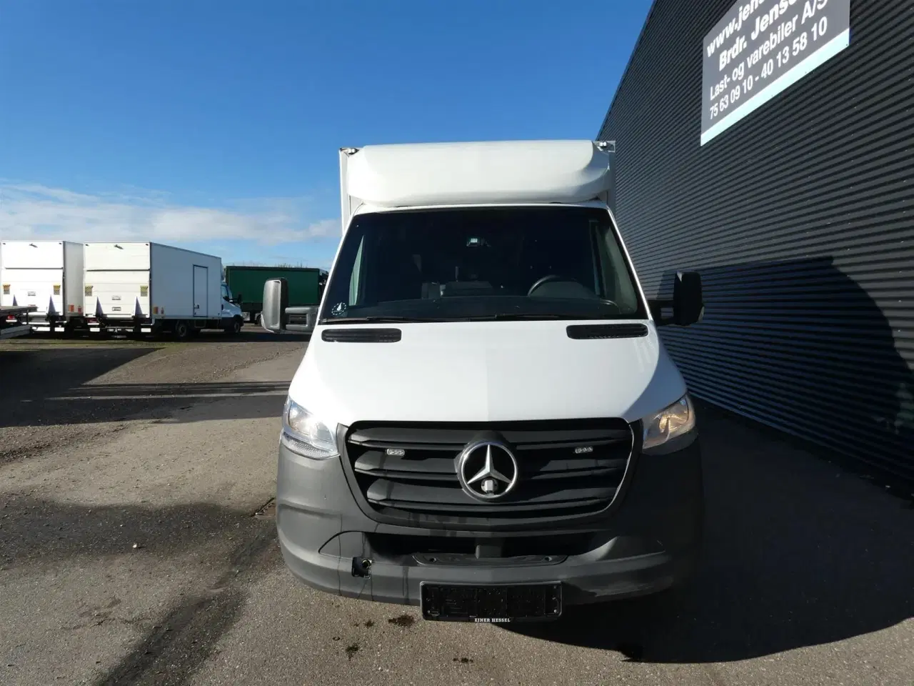 Billede 3 - Mercedes-Benz Sprinter 317 2,0 CDI A3 RWD 9G-Tronic 170HK Ladv./Chas. 9g Aut.