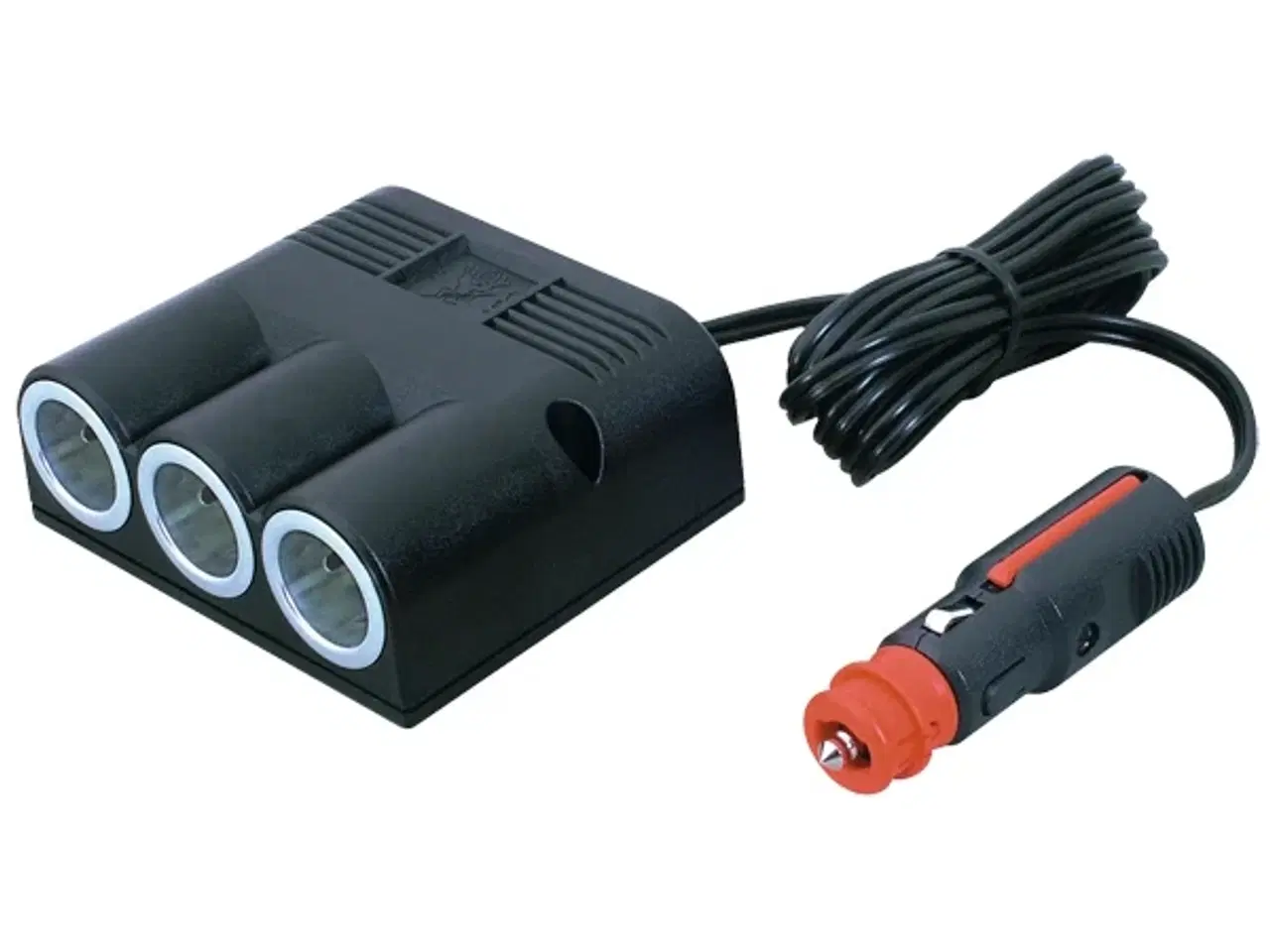 Billede 1 - Strømudtag 1->3 med ledning