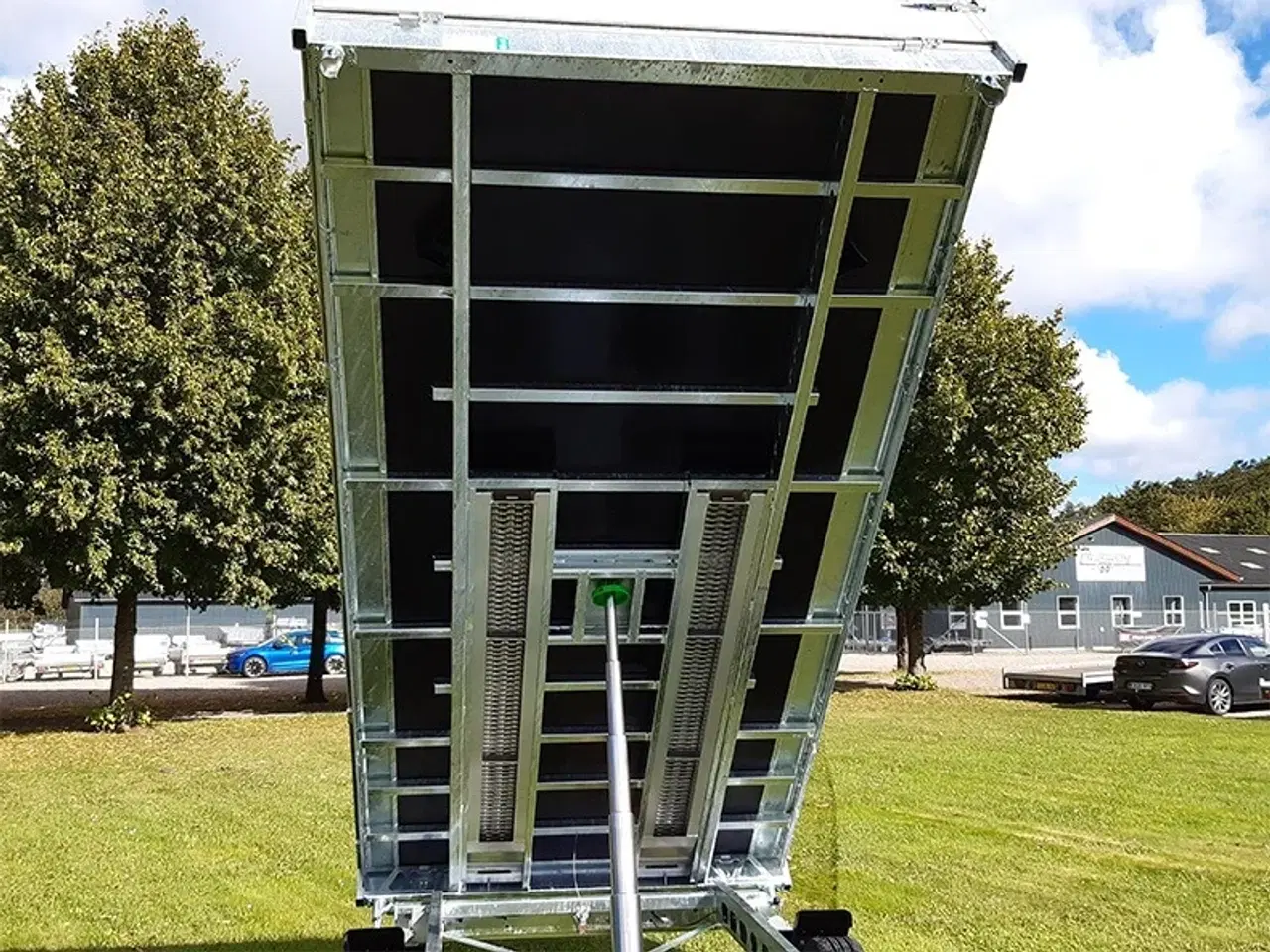 Billede 3 - EDUARD trailer 4020-3500.63 EL tip TR3 m/Ramper og støtteben