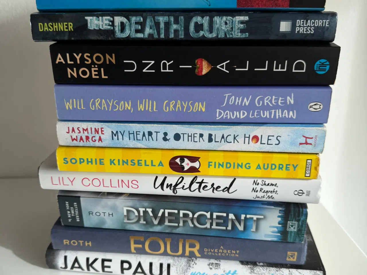 Billede 2 - Bogpakke med 10 engelske primært ungdomsromaner