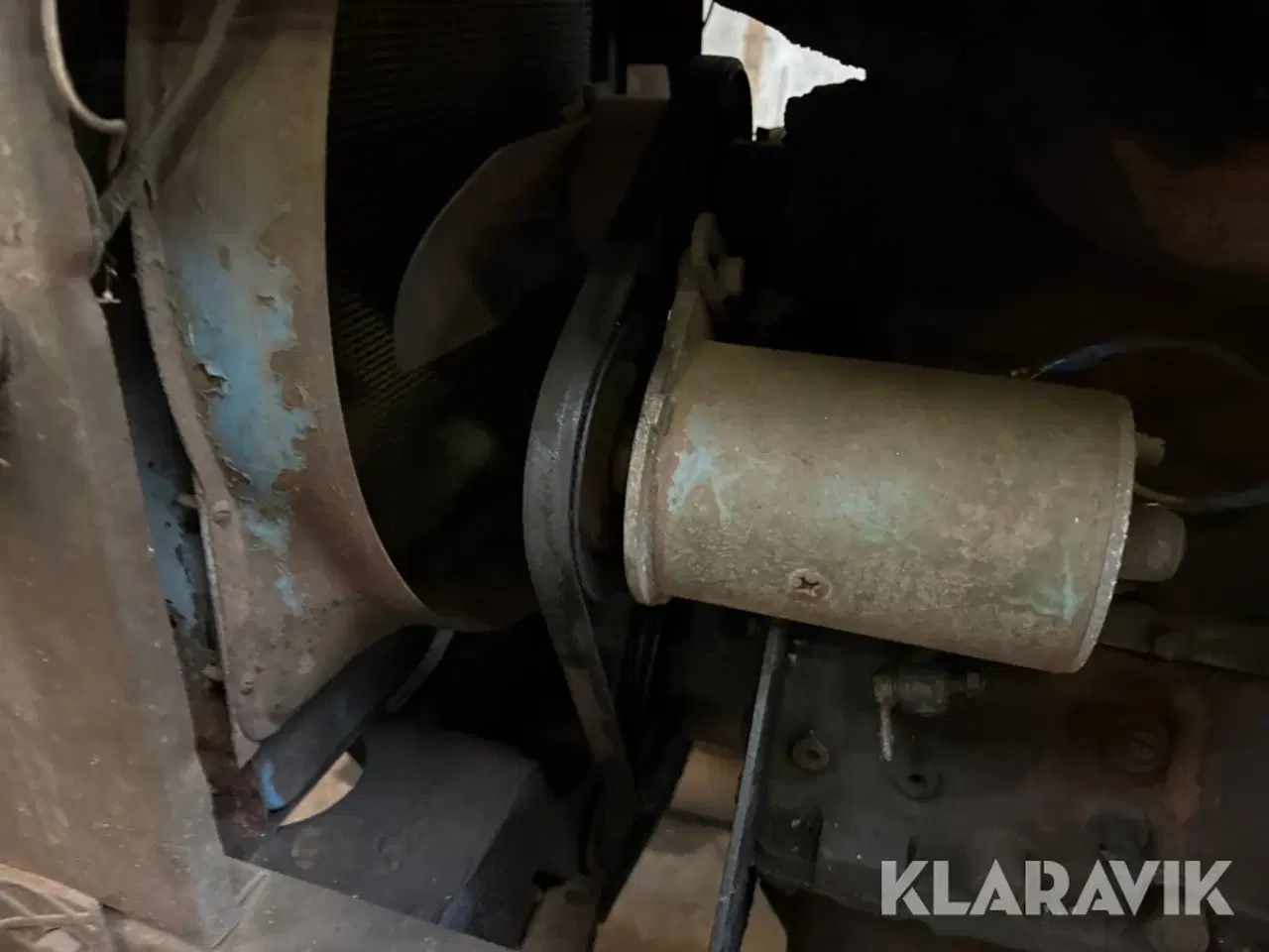 Billede 10 - Veterantraktor Forson Major med lift