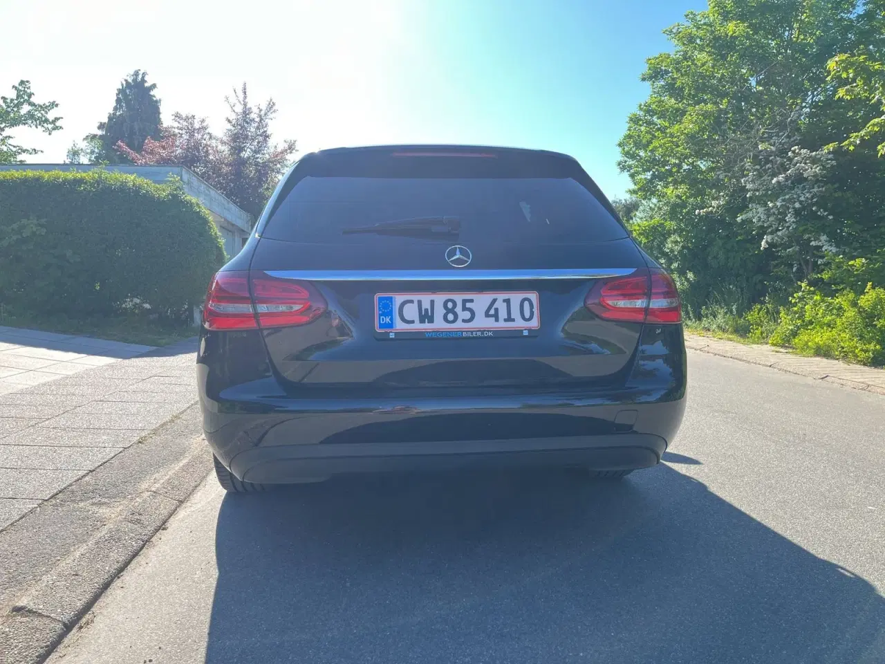 Billede 7 - Mercedes C220 d 2,2 Avantgarde stc. aut.