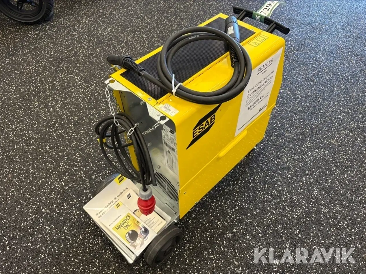 Billede 3 - Svejsemaskine ESAB Original Mig C250 3ph