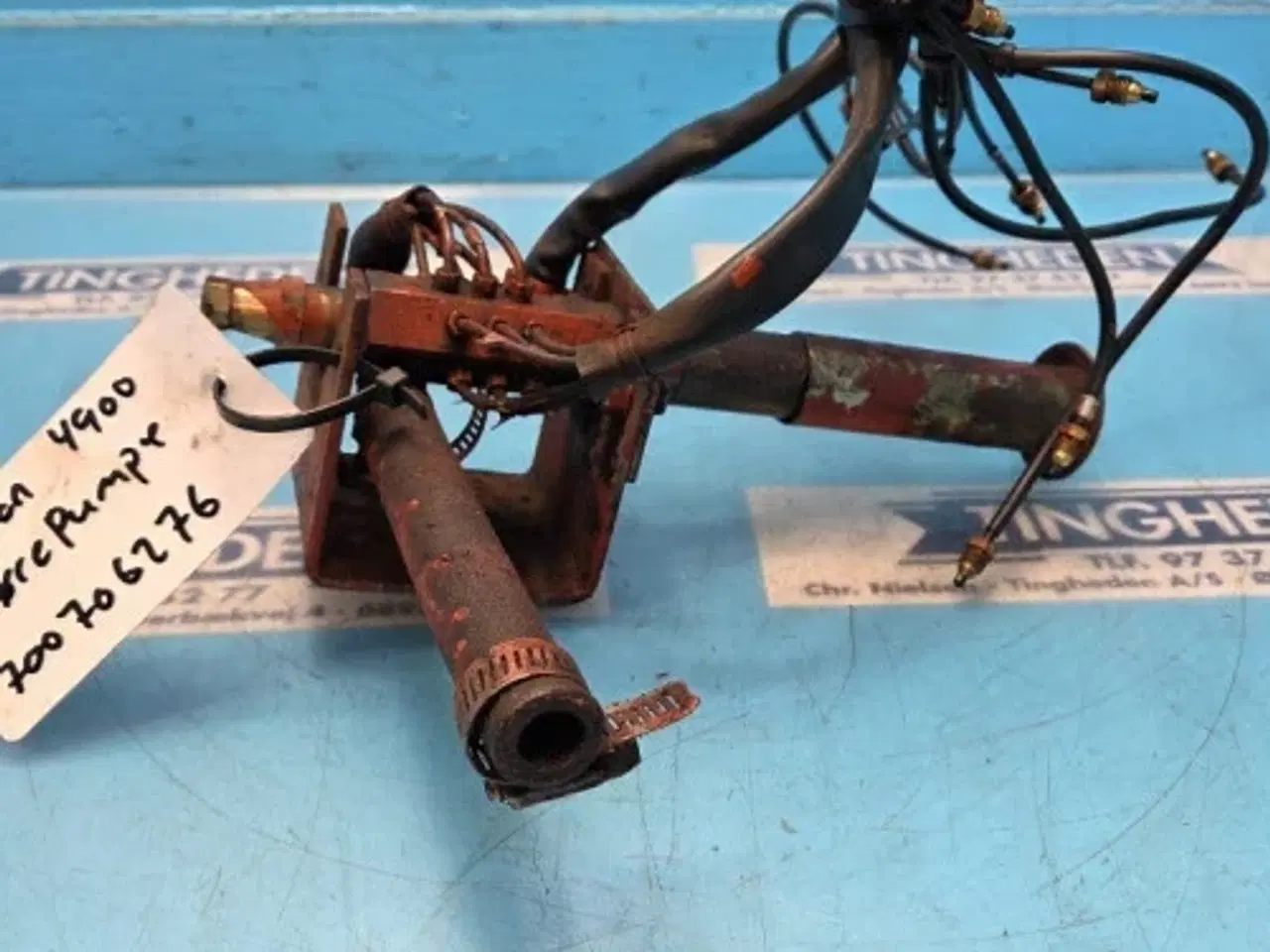 Billede 9 - Hesston 4900 Smøre Pumpe 700706276