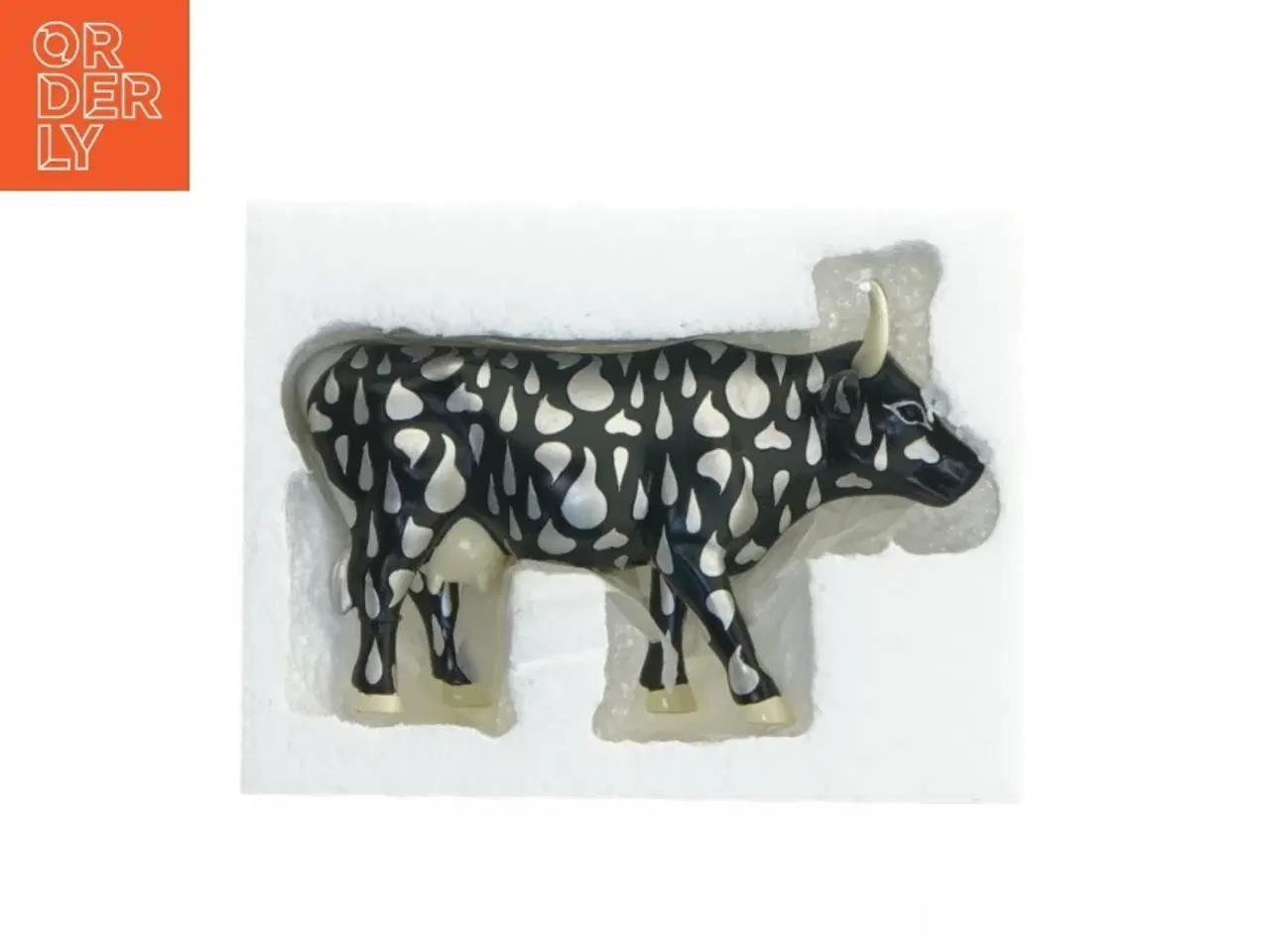 Billede 7 - Dekorativ kofigur fra CowParade (str. 16 cm)