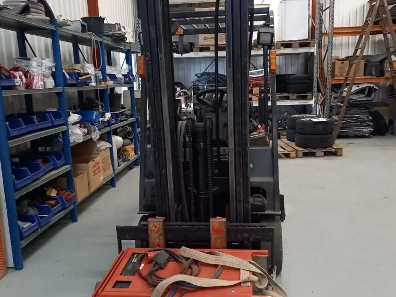 Billede 2 - Toyota 5FBE15 Elektrisk