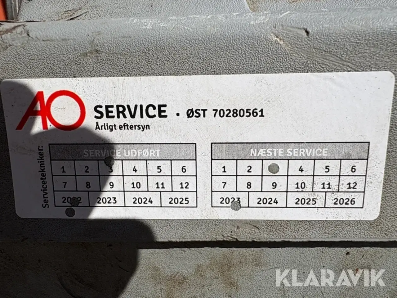 Billede 6 - Rørgevindskæremaskine Ridgid 535-2B