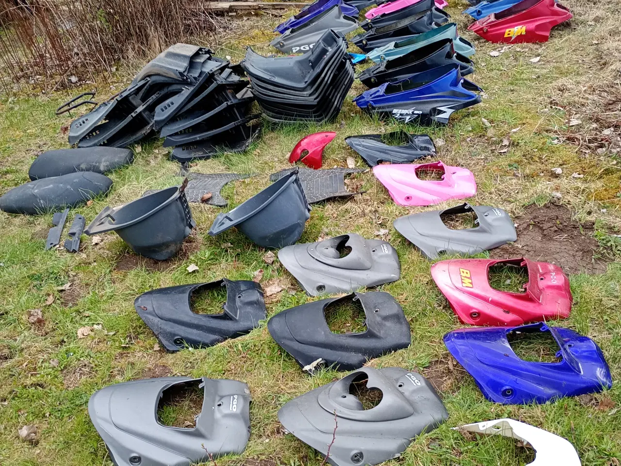 Billede 1 - Skjolde til pgo hot 50/Big Max Skjolde