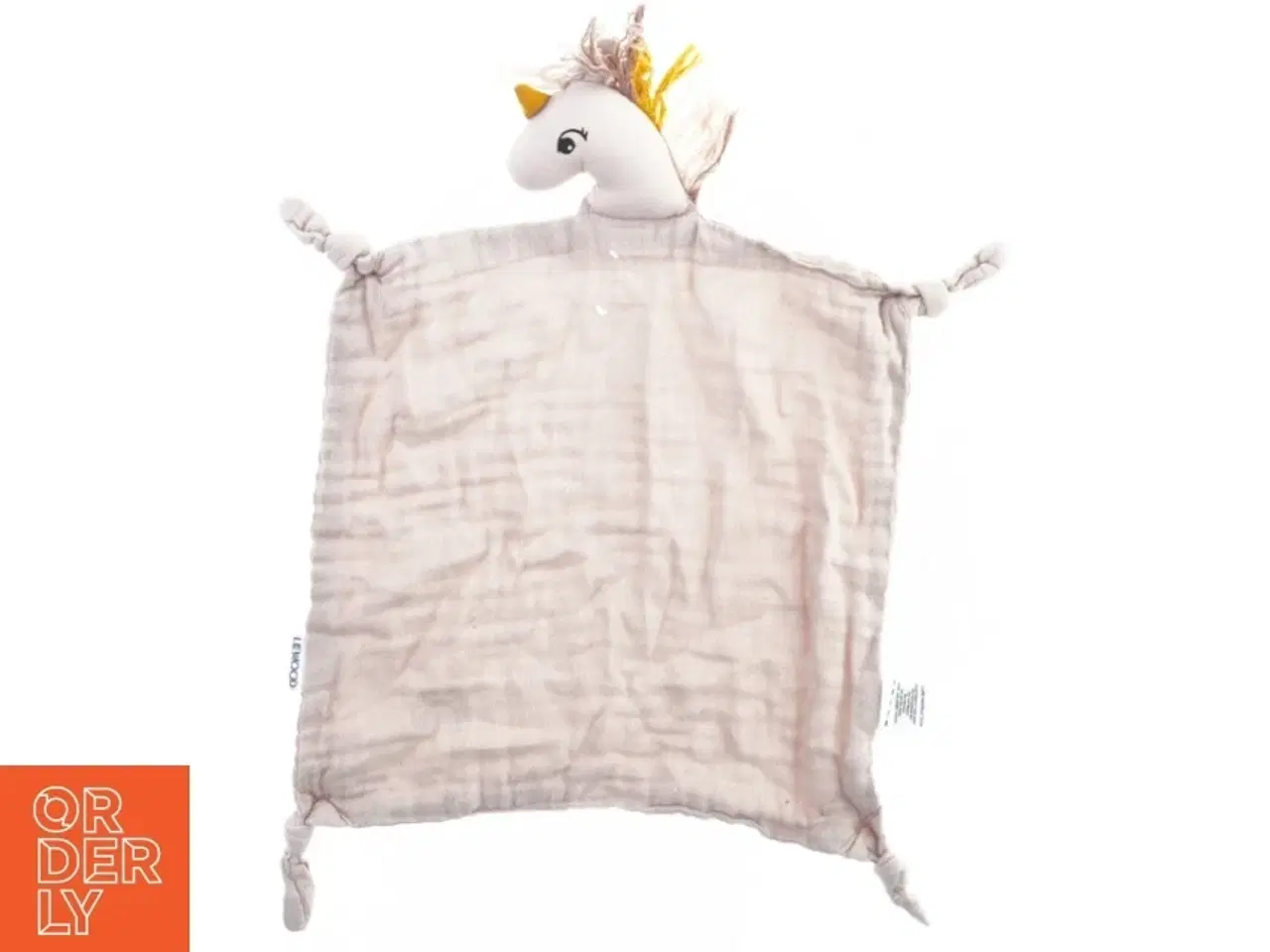 Billede 1 - Enhjørning babytæppe/stofble fra Liewood (str. 30 x 30 cm)
