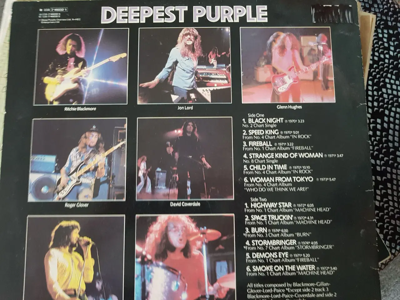 Billede 3 - LP, Deep Purple