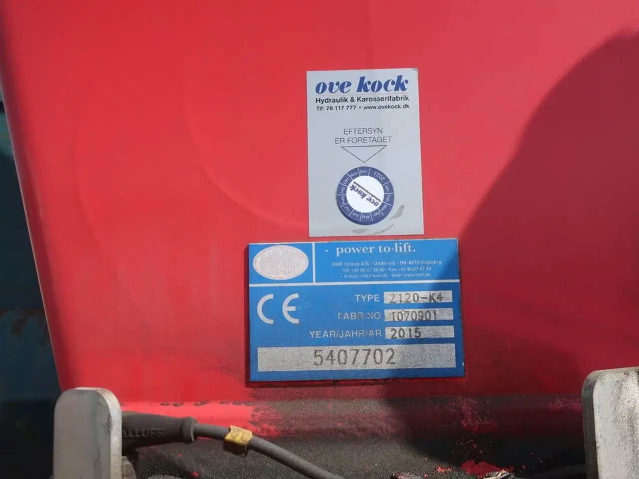 Billede 11 - Lastbil m. kran VOLVO FMX