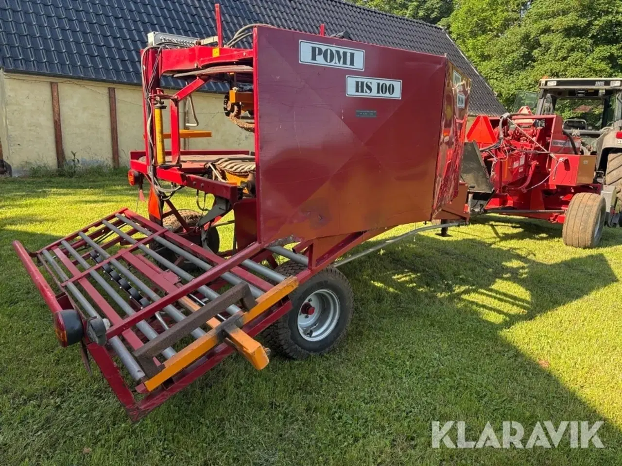 Billede 1 - Ballepresser og wapper