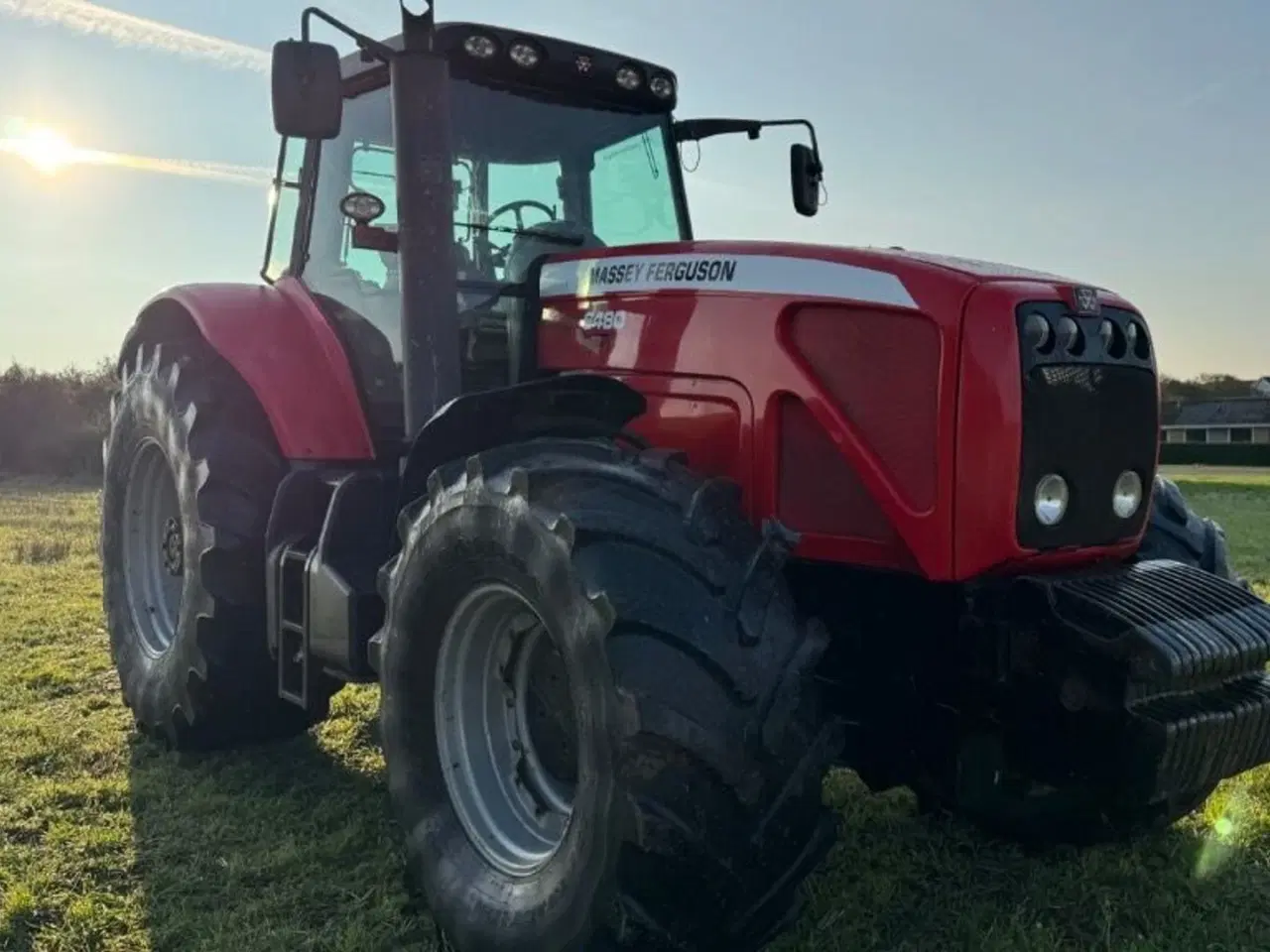 Billede 2 - Massey Ferguson 8480 DYNA VT