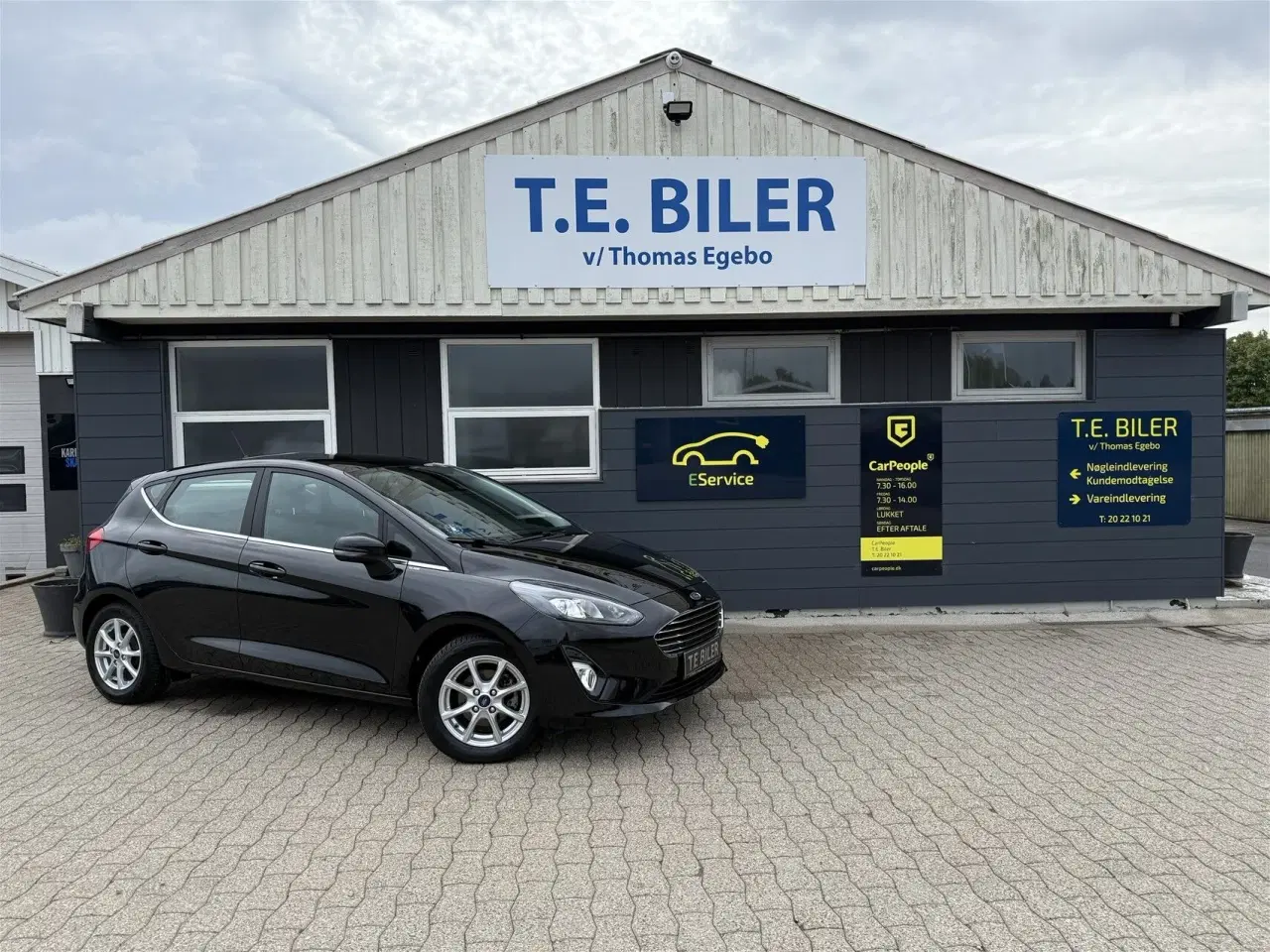 Billede 1 - Ford Fiesta 1,0 EcoBoost Hybrid Titanium Start/Stop 125HK 5d 6g