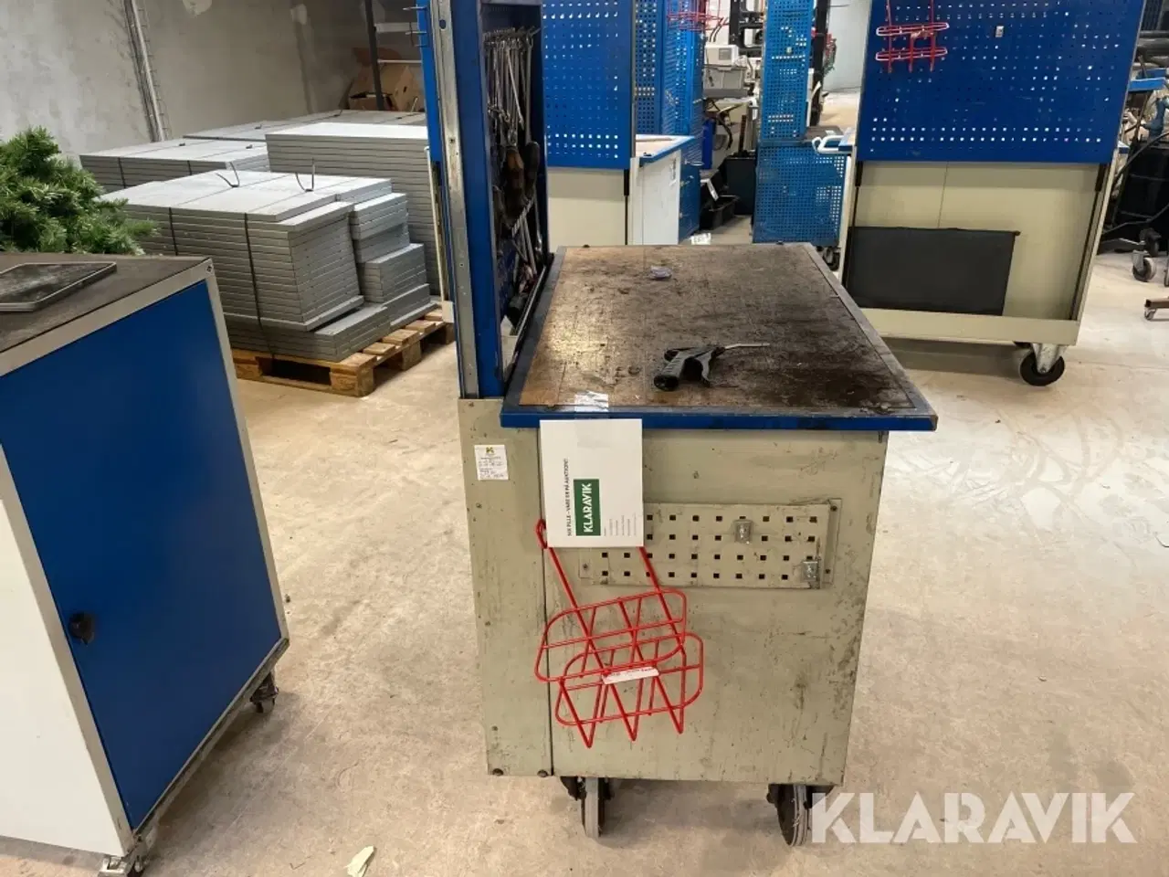 Billede 3 - Værktøjsbord Würth